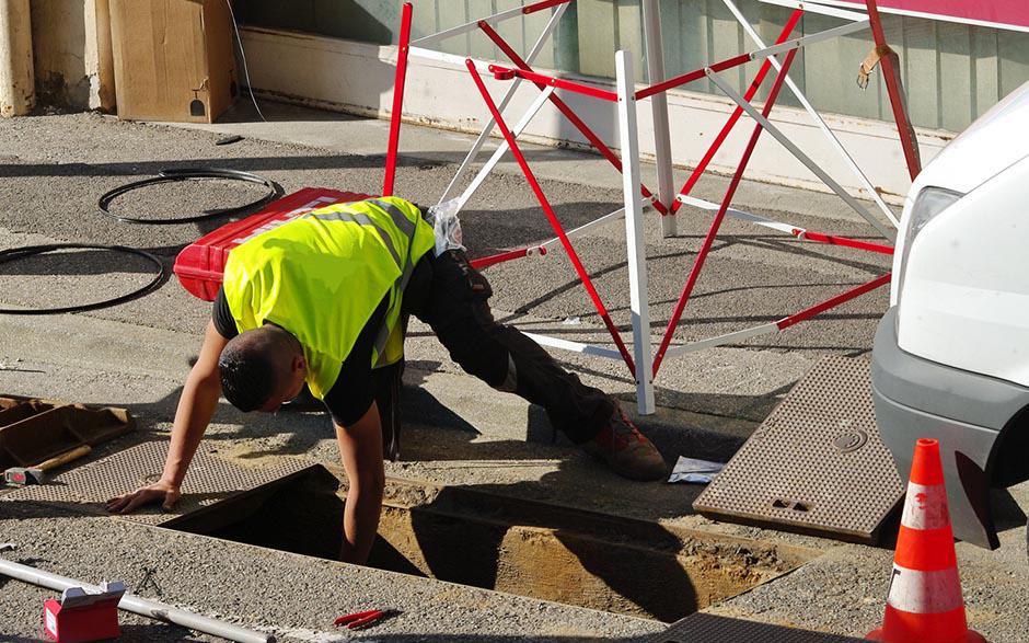 travaux assainissement prix Montfermeil